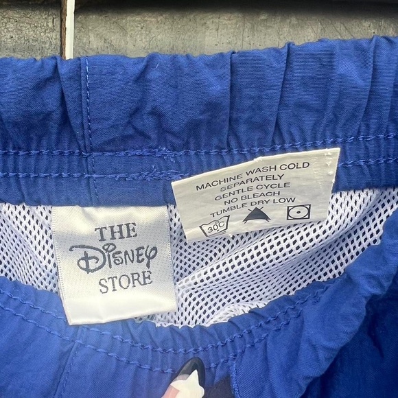 vintage tigger disney swim shorts blue and yellow Winnie the Pooh - Picture 2 of 5